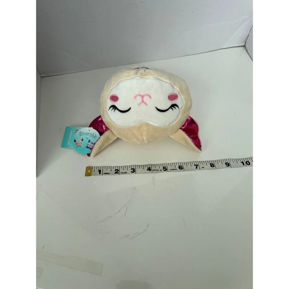Hug Me Reversible Llama Flip Toy Plush Stuffed Animal - Picture 6 of 6